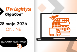 konferencja GigaCon - IT w Logistyce - 28 maja 2026 r.
