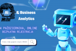 Konferencja GigaCon - AI & Business Analytics - 24 października 2024 r.