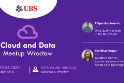 Cloud and Data Meetup Wrocław - 20 kwietnia 2026 r.