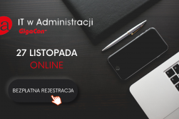 konferencja GigaCon-  „IT w Administracji"- 27 listopada 2025 r.
