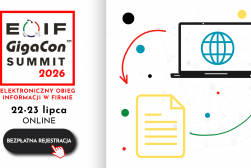 kongres GigaCon - EOIF GigaCon Summit 2026  - 22-23 lipca 2026 r. 