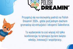 konferencja Polish Dreamin'24- fundacja coffee &force- 21 marca 2024 r.