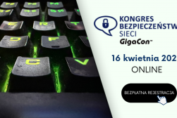 Wydarzenie GigaCon - Kongres Bezpieczeństwa Sieci - 16 kwietnia 2026 r.