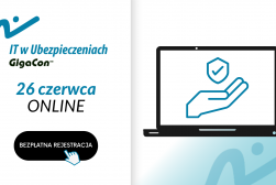 konferencja GigaCon „IT w Ubezpieczeniach - 26 czerwca 2025 r.