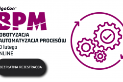 konferencja GigaCon- BPM. Robotyzacja i Automatyzacja procesów - 20 lutego 2025 r.