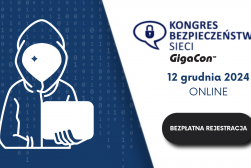 wydarzenie GigaCon - Kongres Bezpieczeństwa Sieci - 12 grudnia 2024 r.